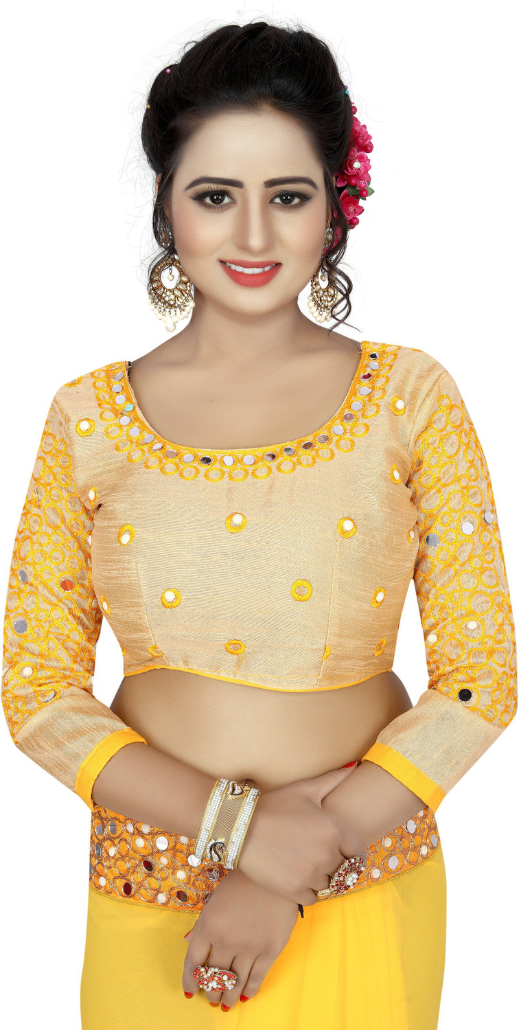 Image of Netal Designer Solid /Plain Bollywood Georgette Saree