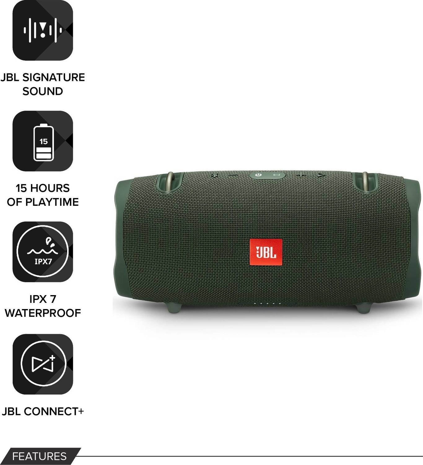Buy JBL XTREME 2 IPX7 Waterproof Portable Bluetooth Speaker Online