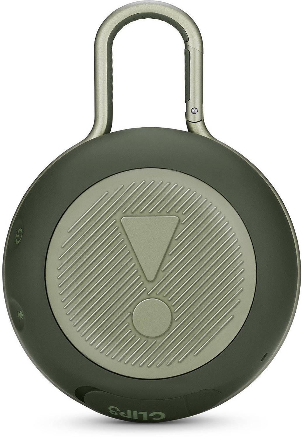 JBL Clip 3 Green Bluetooth Speaker - Image 5