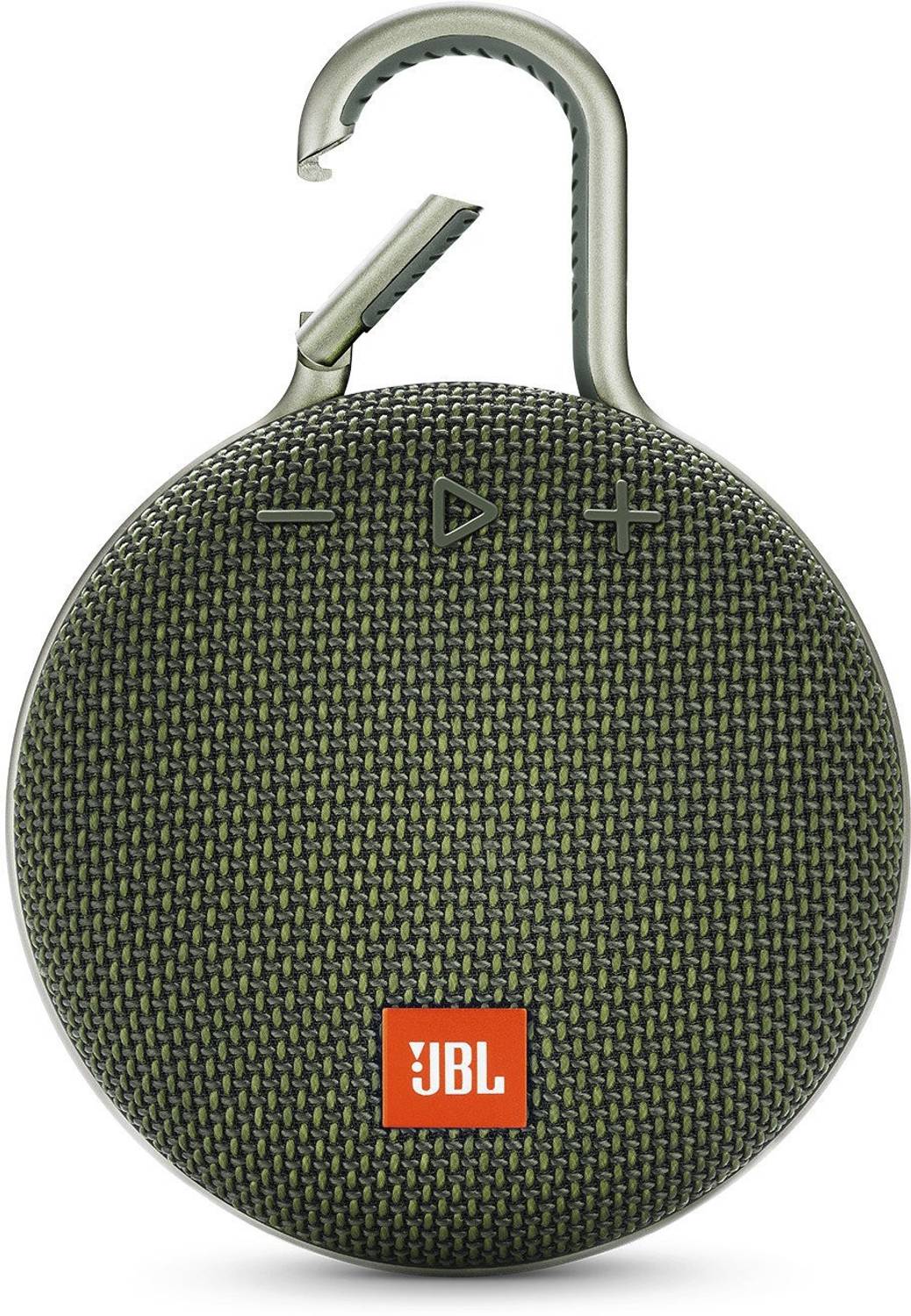 JBL Clip 3 Green Bluetooth Speaker - Image 3