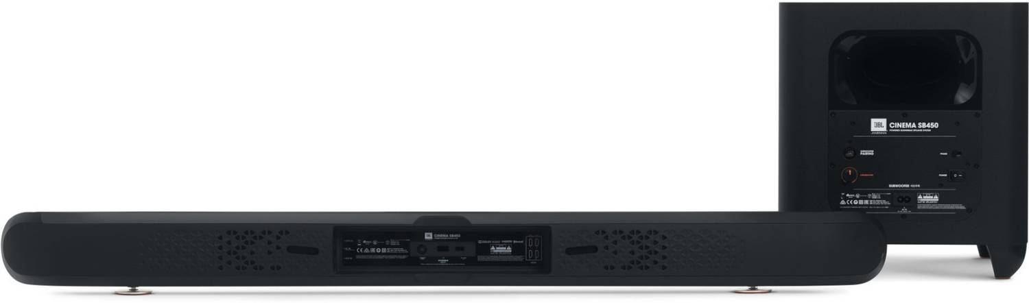 Buy JBL SB450 Dolby Digital with (Wireless Subwoofer & Deep Bass