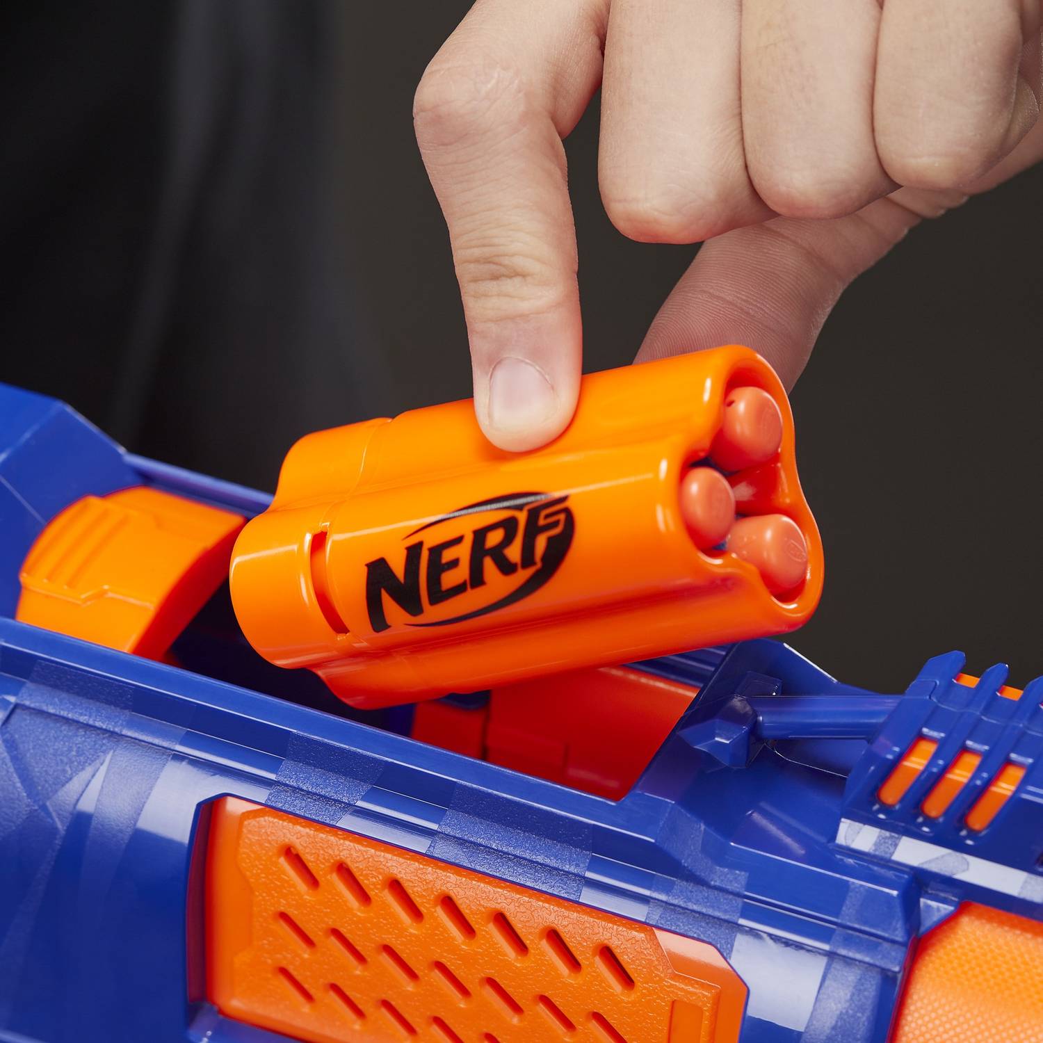 Nerf Trilogy DS-15 N-Strike Elite Toy Blaster with 15 Official