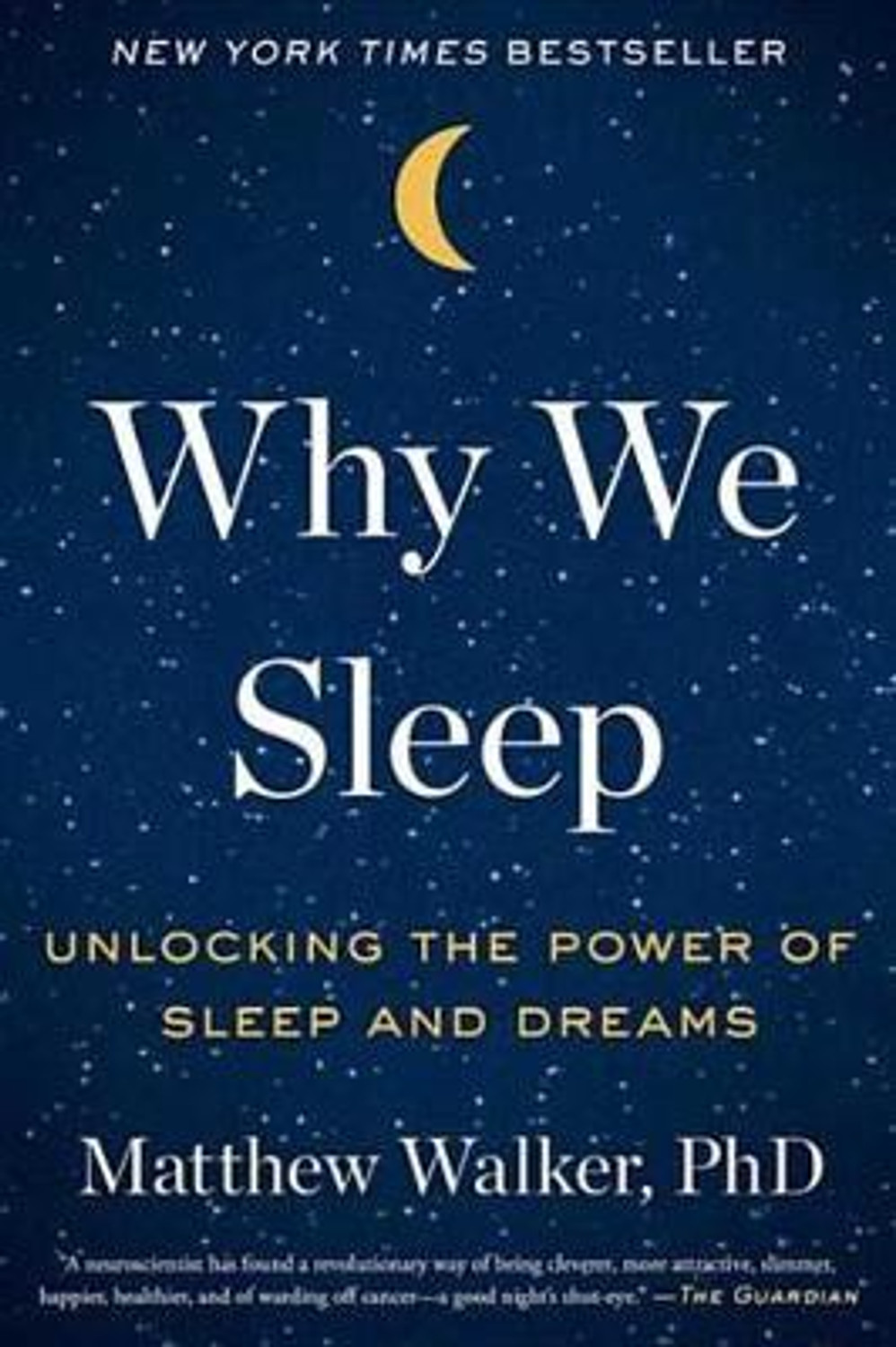 Image of Why We Sleep