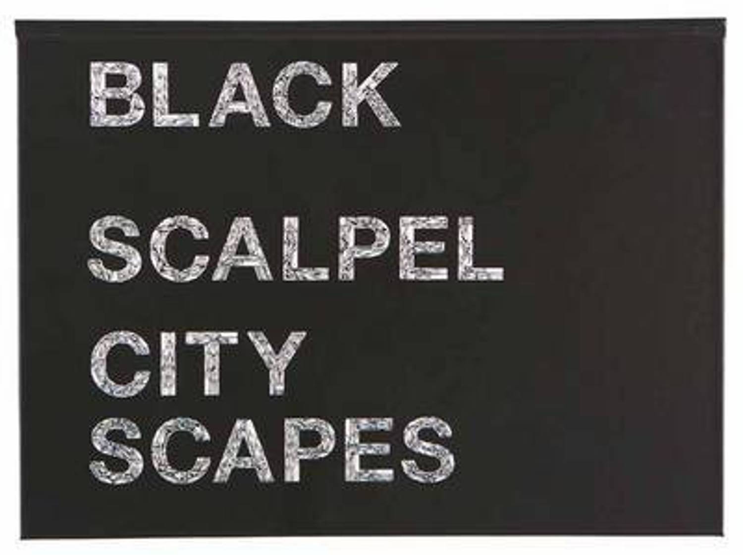 Damien Hirst: Black Scalpel Cityscapes: Buy Damien Hirst: Black 