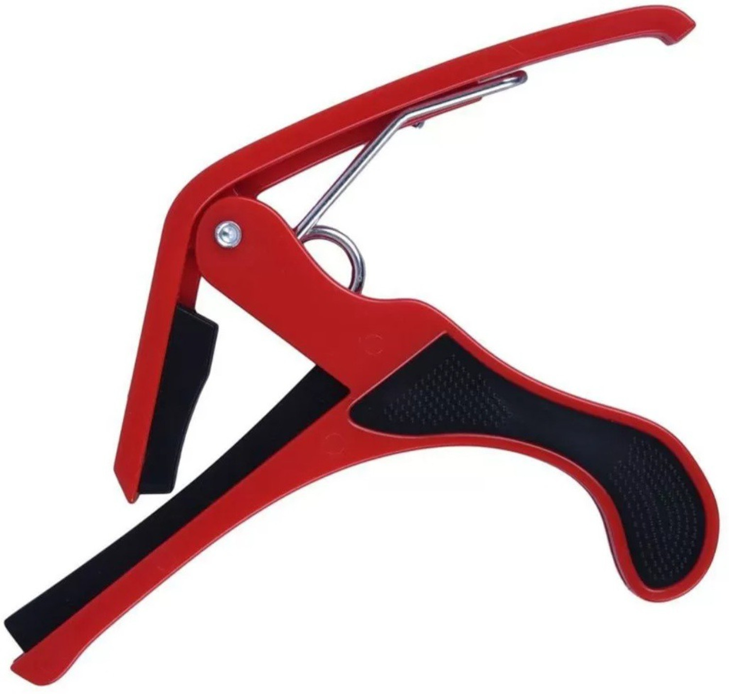 Image of StylO Red Capo Clutch Guitar Capo