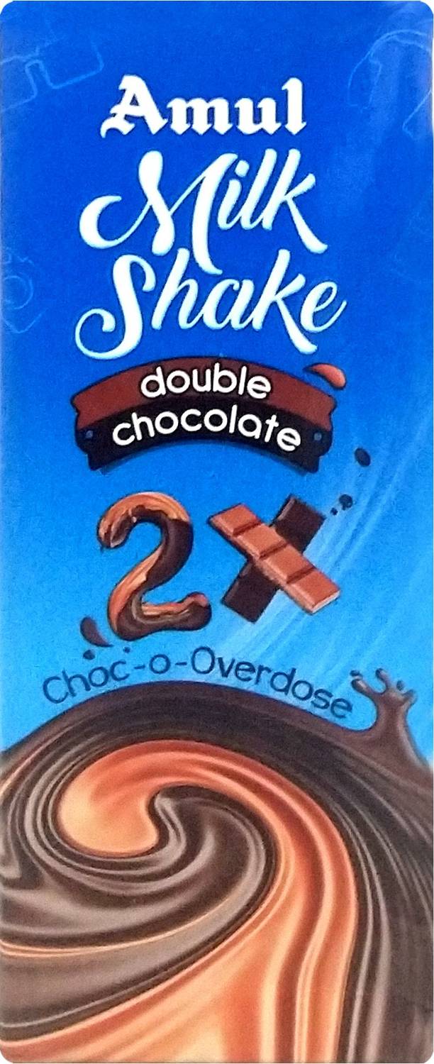 Amul Double Chocolate Milkshake