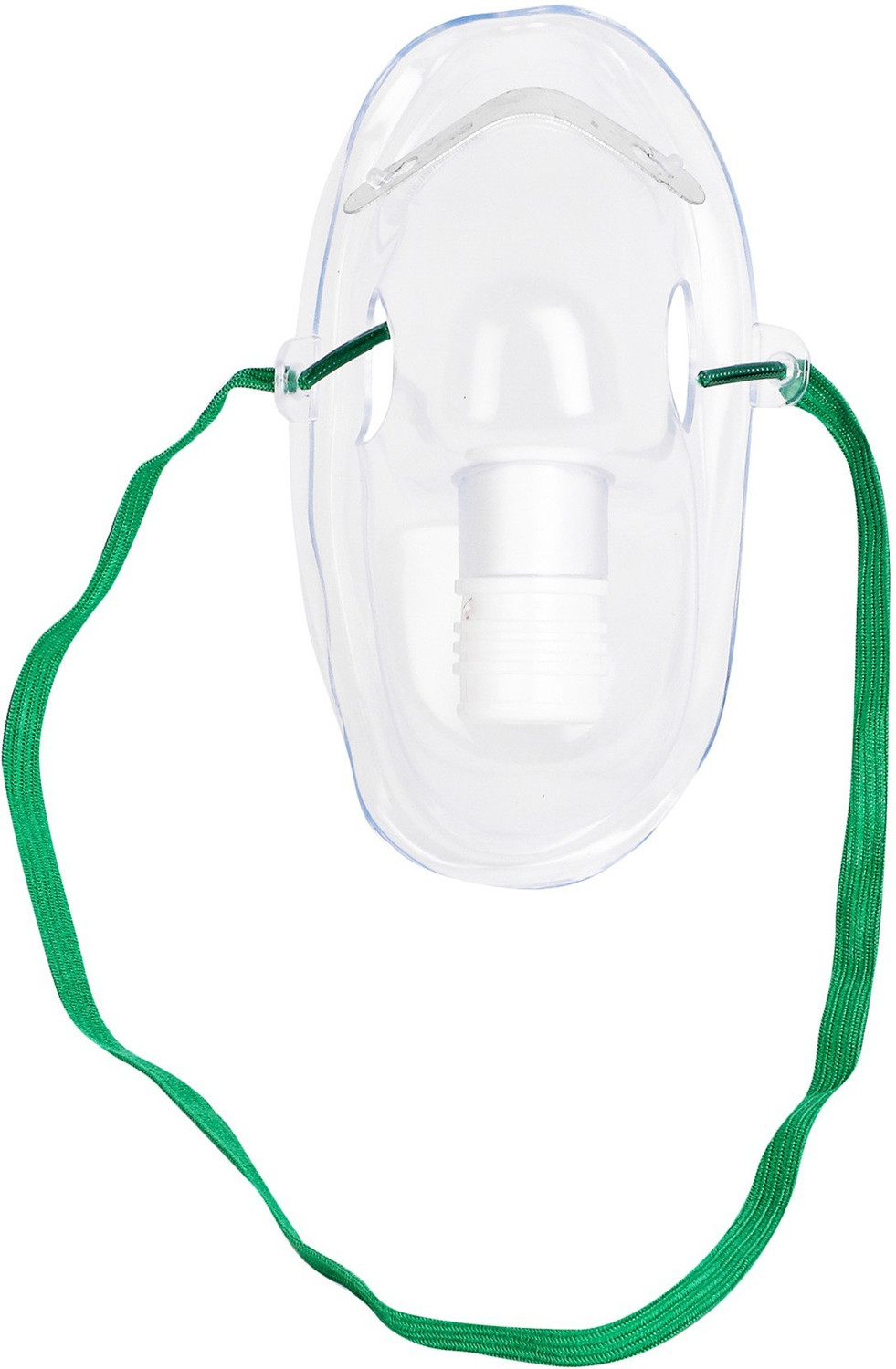 Image of Control D Pediatric Child Mask Kit with Air Tube,Medicine Chamber Nebulizer (Transparent, Blue)