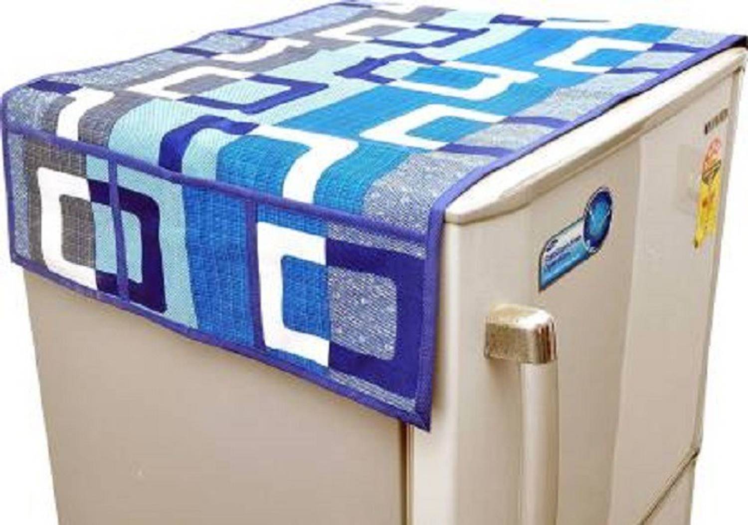 BLUEDOT Refrigerator Cover