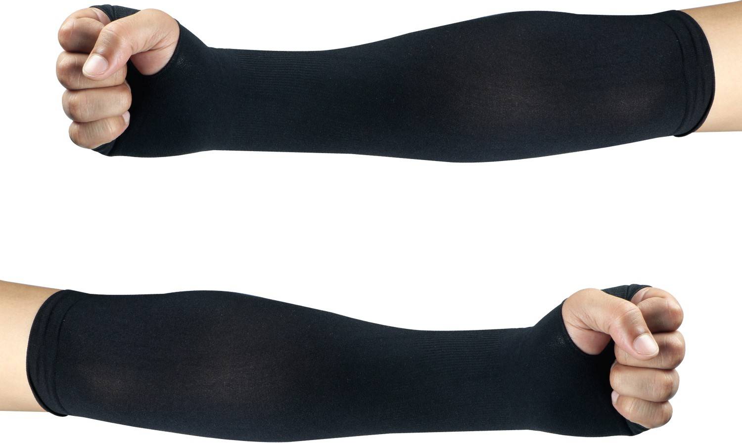 ALLEXTREME Nylon Arm Sleeve For Men & Women