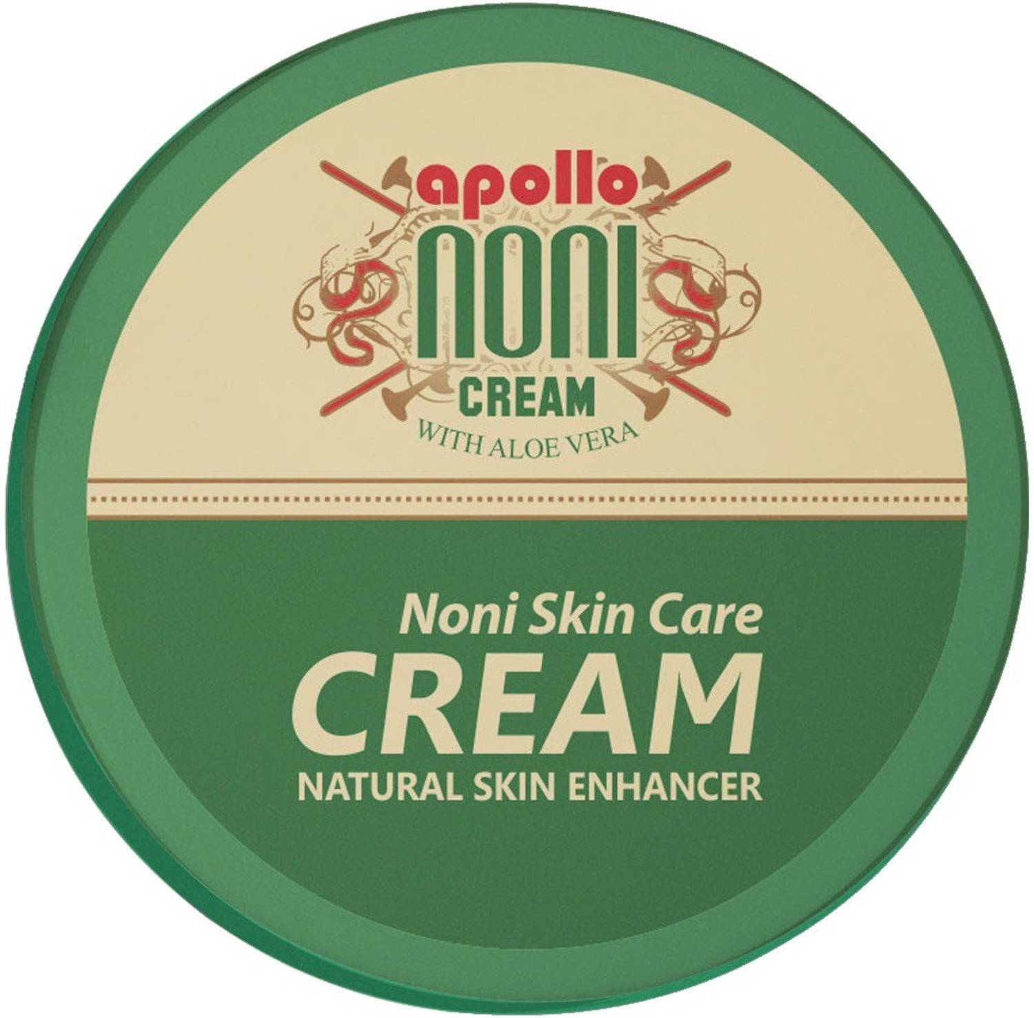 Apollo Noni With Aloe Vera Face And Body Cream For Glowing Healthy Moisturized Skin