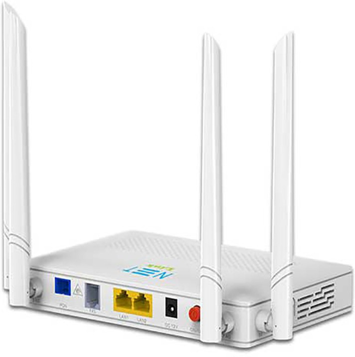 Image of NETLINK HG323DAC Router 5 GHz, 2.4 GHz 1200 Mbps Wifi Speed Dual Band External Antenna Access Point Mode