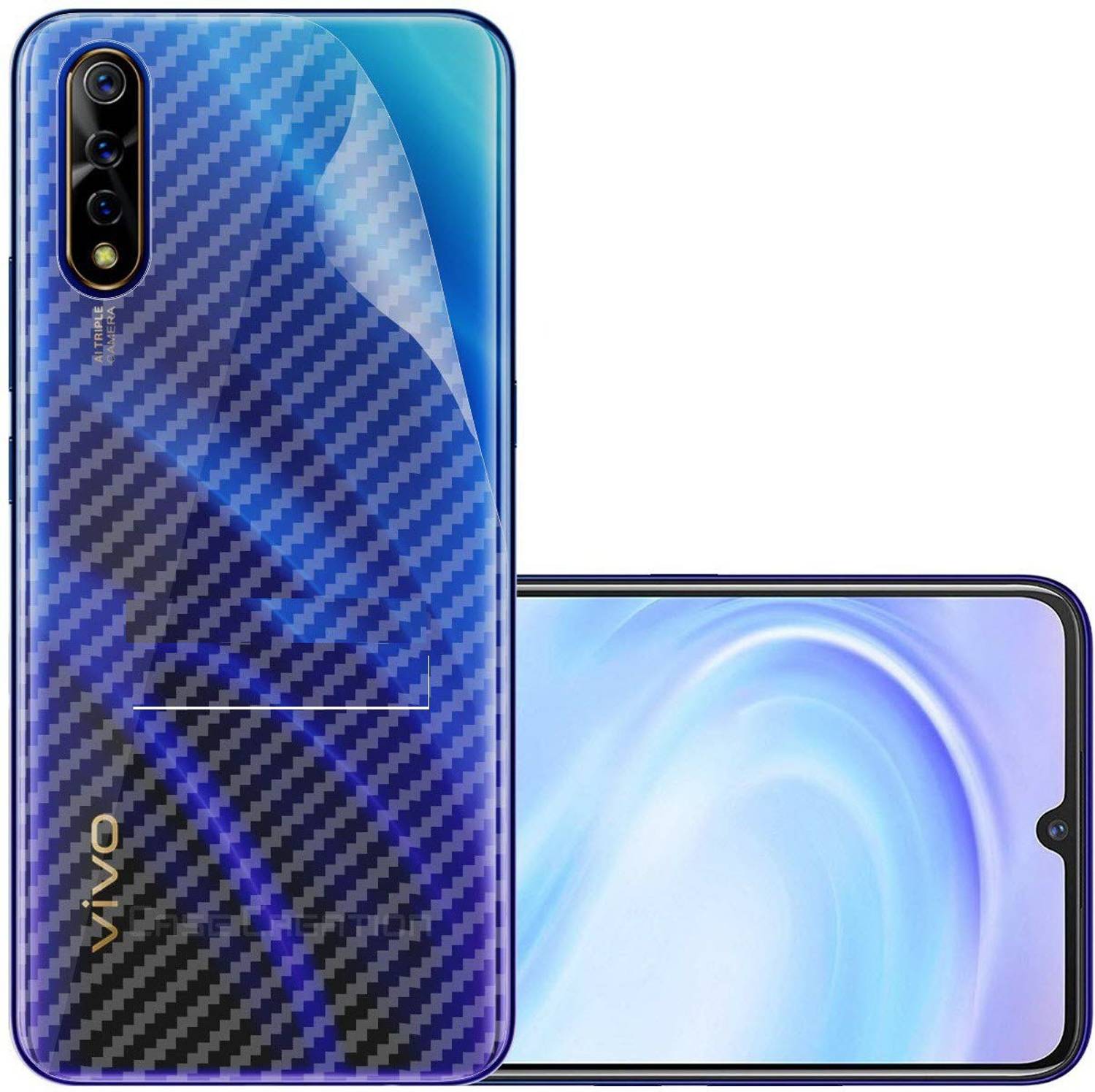 Aspir Back Screen Guard for Realme X