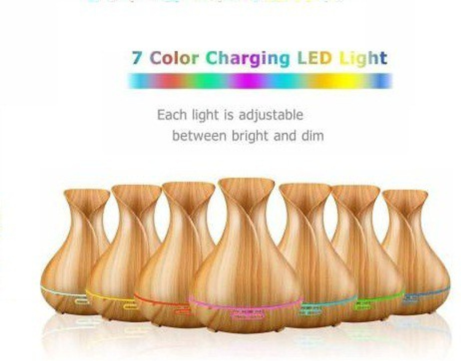 Image of ShoppoStreet Room Electronic Ultrasonic Aroma Essential Oil Diffuser Big Pot Humidifier