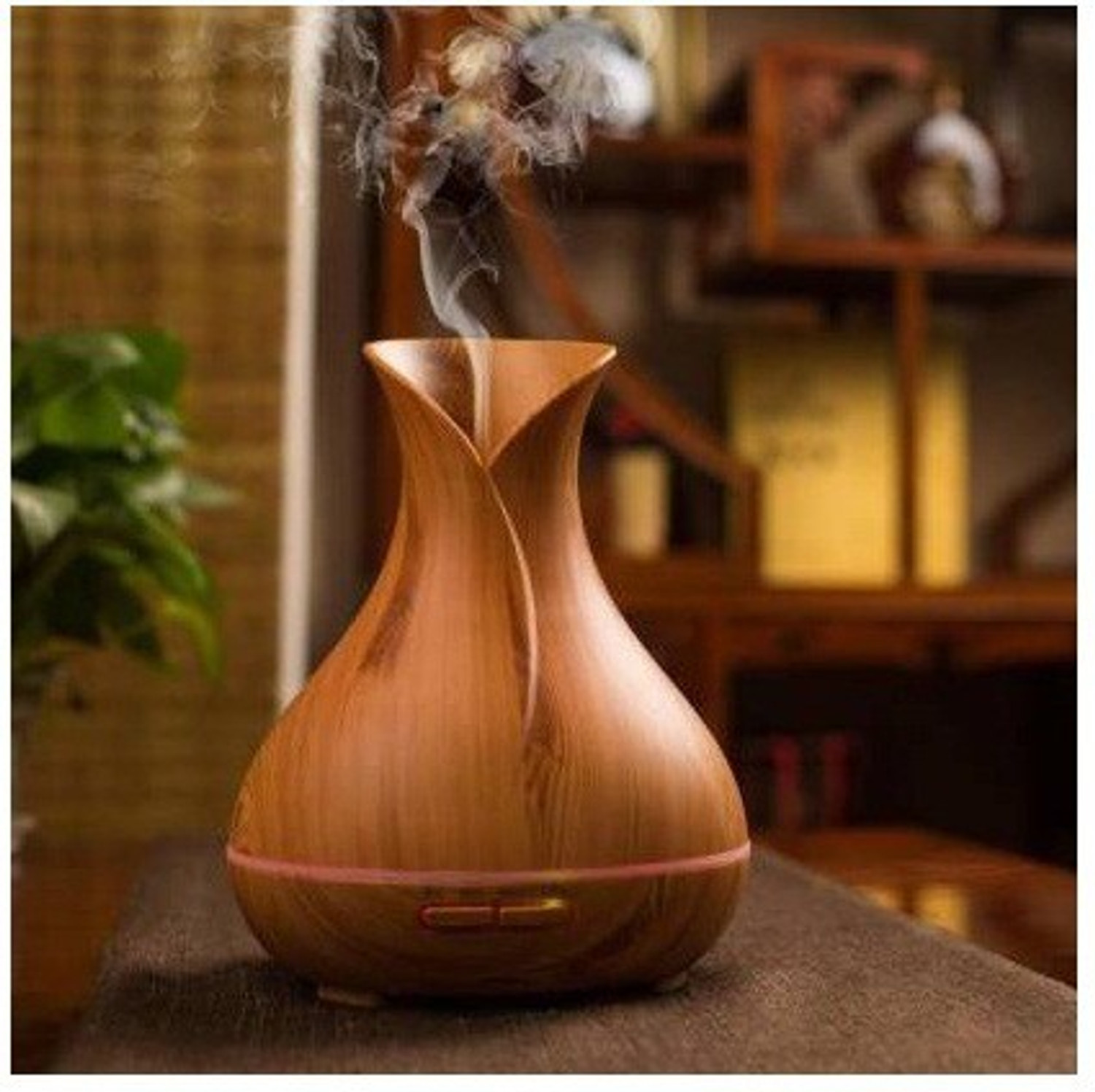 Image of ShoppoStreet Room Electronic Ultrasonic Aroma Essential Oil Diffuser Big Pot Humidifier
