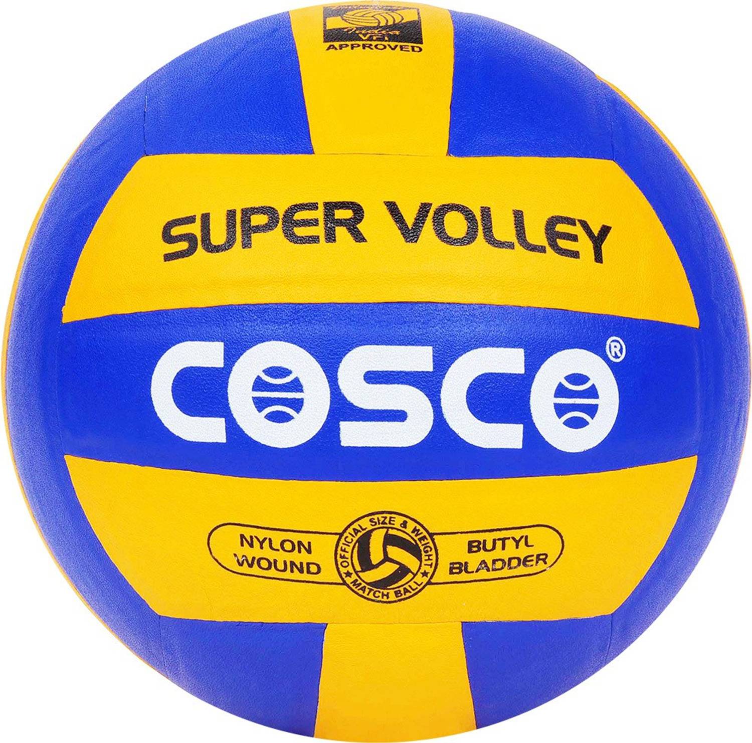 COSCO SUPER VOLLEY Volleyball Size 4 Pack of 1 - Image 1