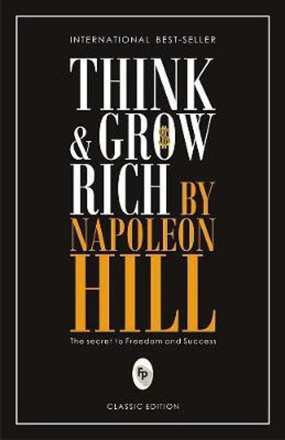 Image of Prakash Books India Private Limited Think & Grow Rich (English, Paperback, Hill Napoleon)