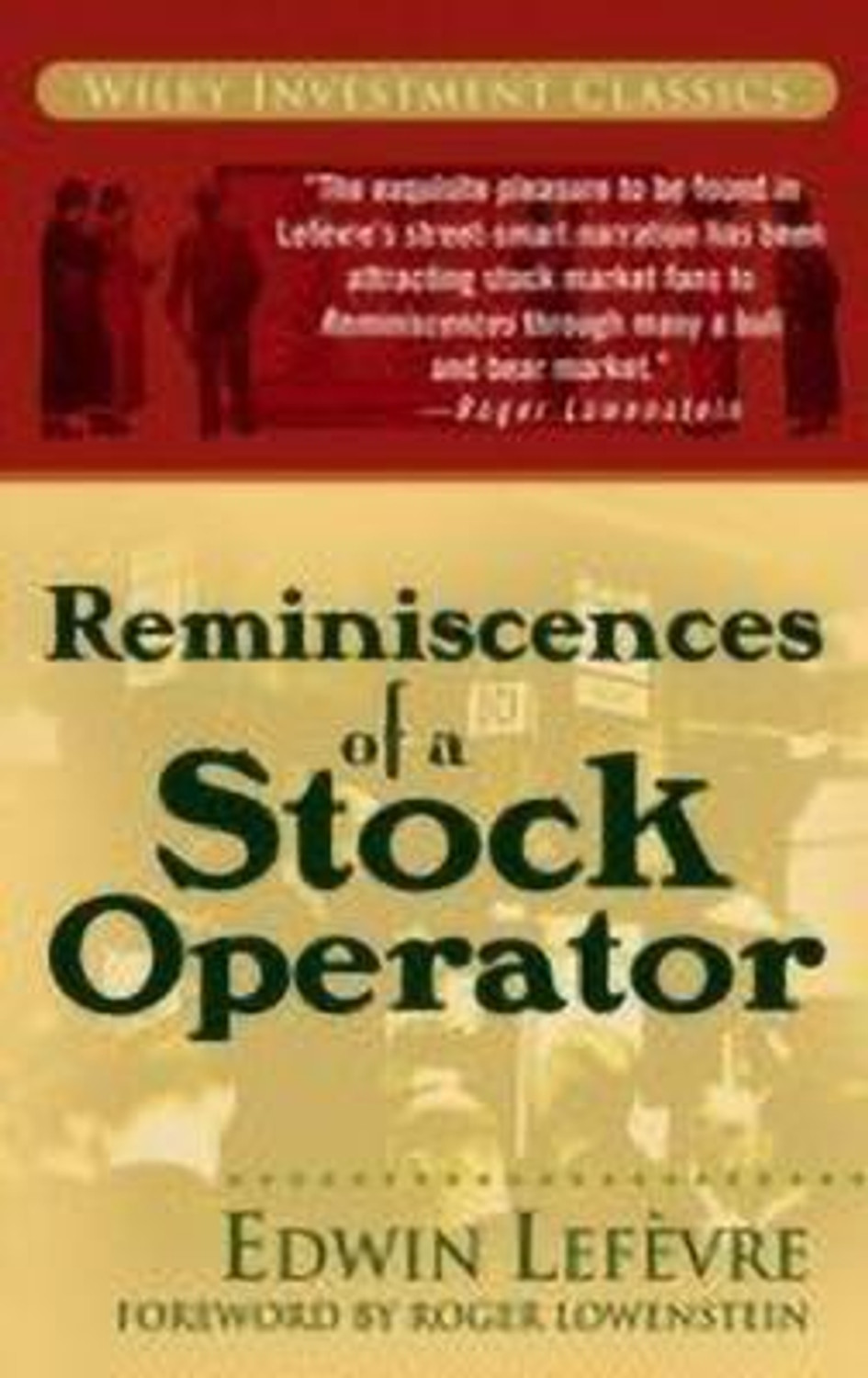 Image of Reminiscences of a Stock Operator
