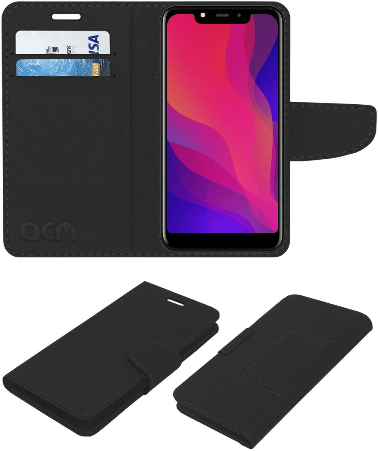 ACM Flip Cover for Micromax Ione