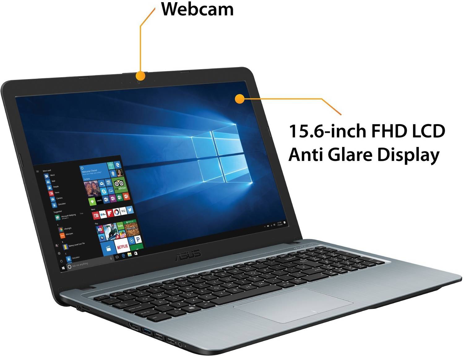 ASUS Intel Core i5 8th Gen 8250U - (4 GB/1 TB HDD/Windows 10 Home
