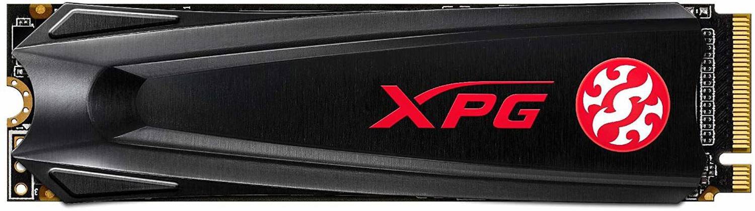 ADATA XPG GAMMIX S5 256 GB Desktop Black PCIe NVMe Internal Solid State Drive (SSD) (AGAMMIXS5-256GT-C)
