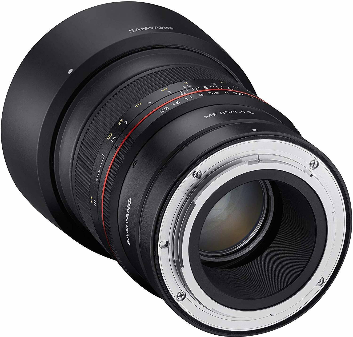 Samyang MF 85mm F1.4 For Nikon Z Wide-angle Prime Lens - Samyang