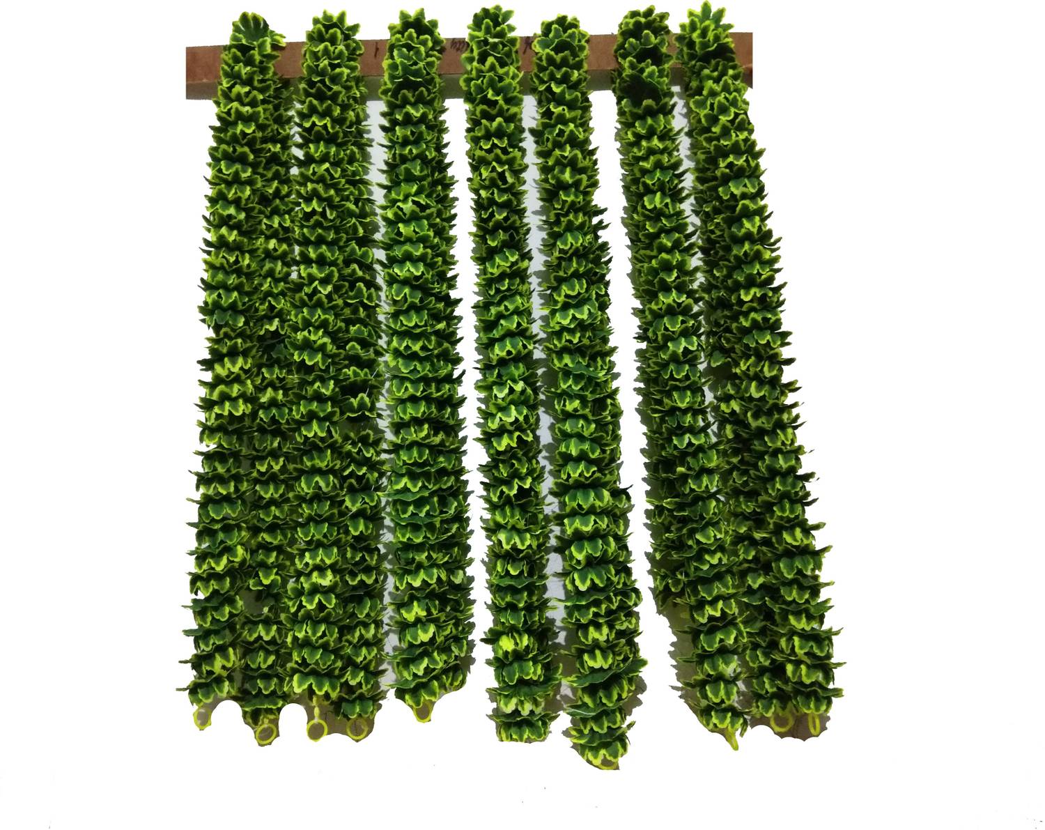 Afarza Artificial flower garland toran door hanging 5ft 2ps pack good quality of plastic n cloth Garland