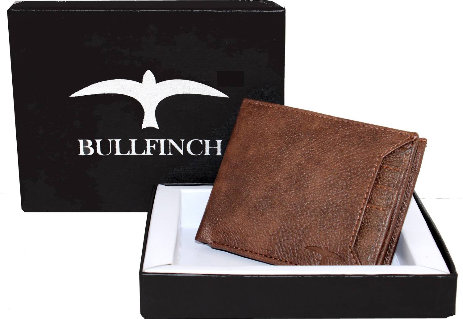BULLFINCH Men Casual, Formal Brown Genuine Leather Wallet