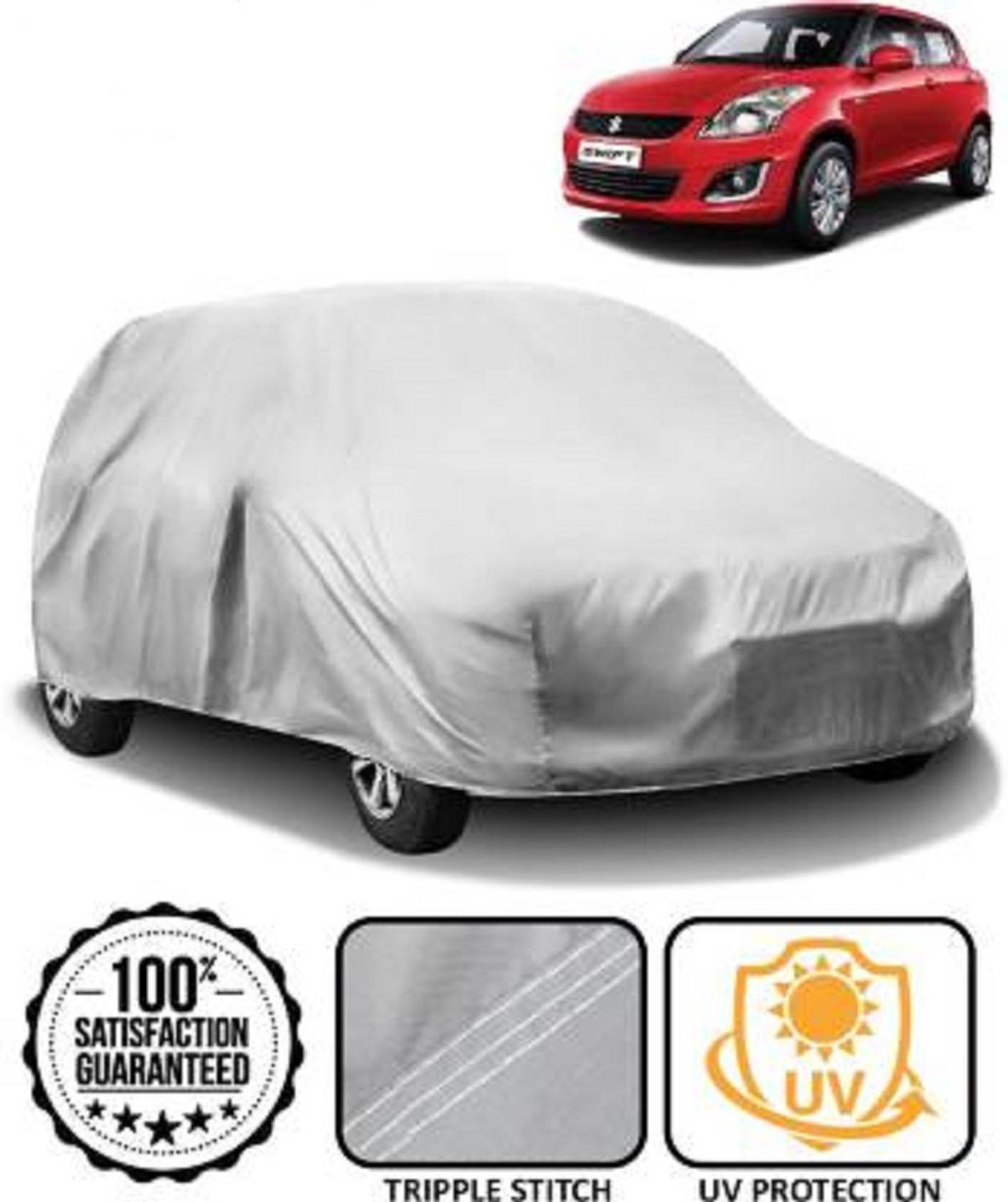 AutoRash Car Cover For Maruti Suzuki Swift (Without Mirror Pockets)