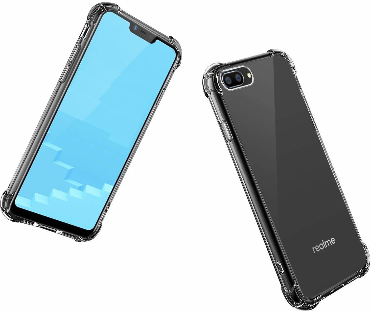 Image of S-Design Back Cover for Realme C1