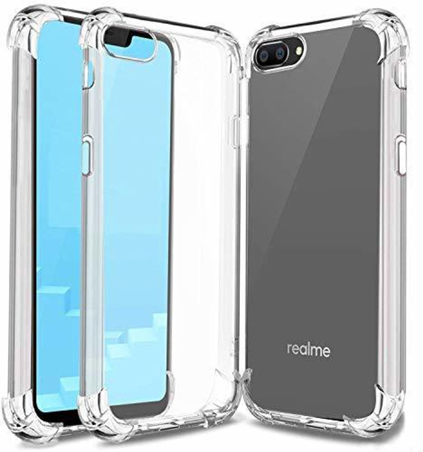 Image of S-Design Back Cover for Realme C1