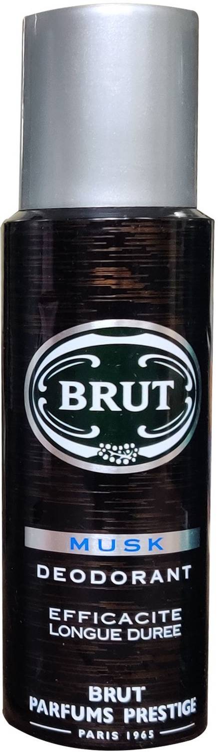 BRUT MUSK (PACK OF 1) Deodorant Spray  -  For Men & Women