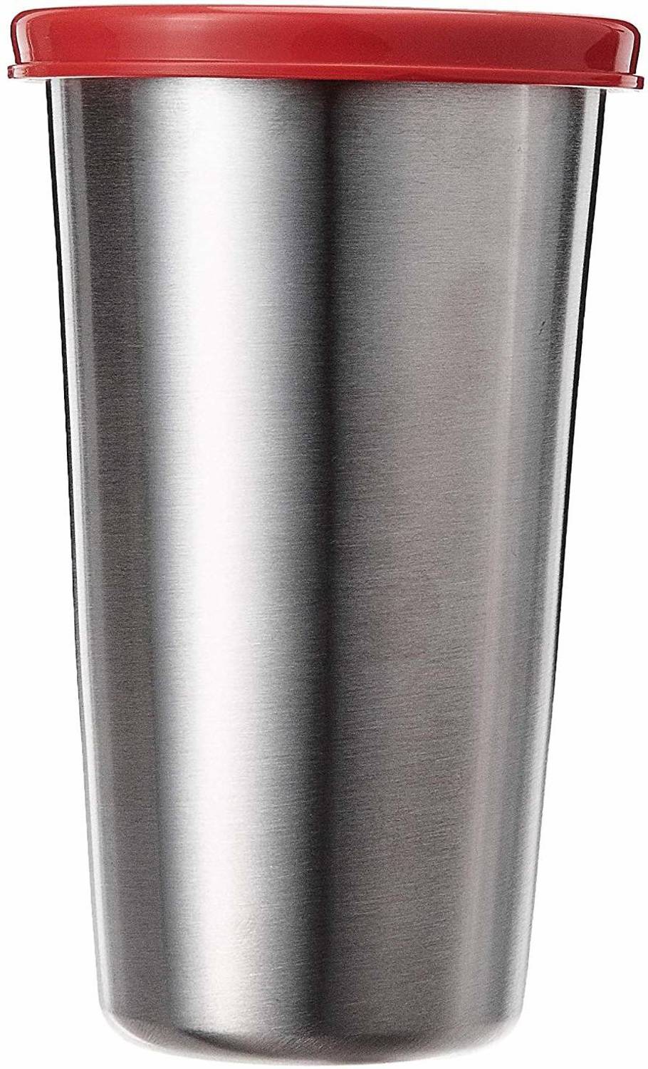Signoraware Red 3451 370 ml Steel Bottle