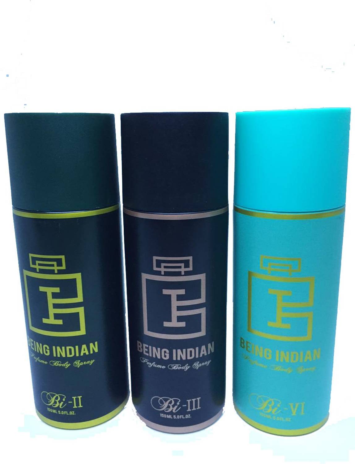 being indian Perfume Body Spray BI2, BI3, BI6 Deodorant Spray Body Spray - For Men & Women