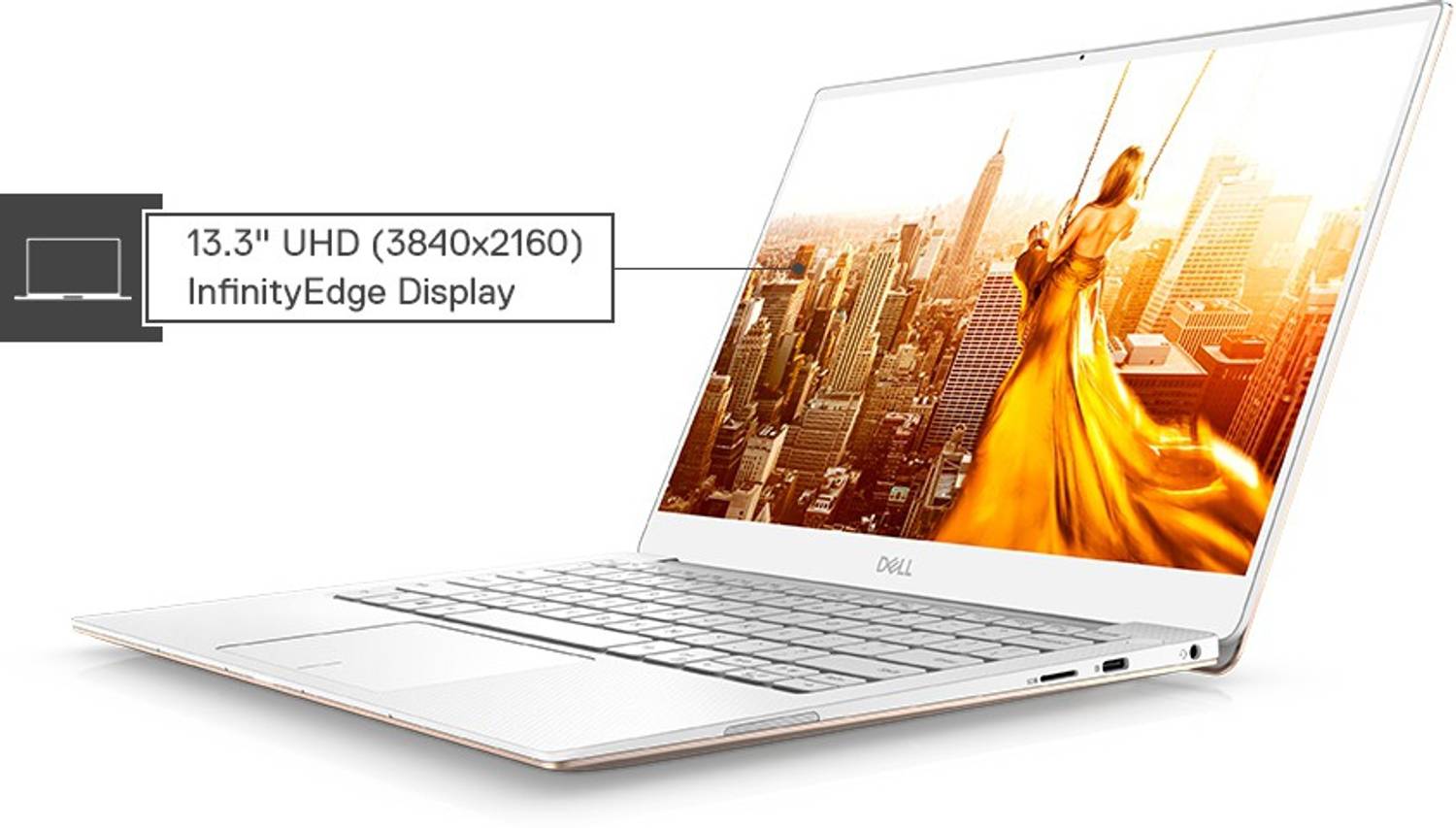 【ジャンク品】DELL XPS 13 i7 8GB DELL XPS 13 Intel Core i7 8th Gen 8565U - (16 GB/512 GB SSD