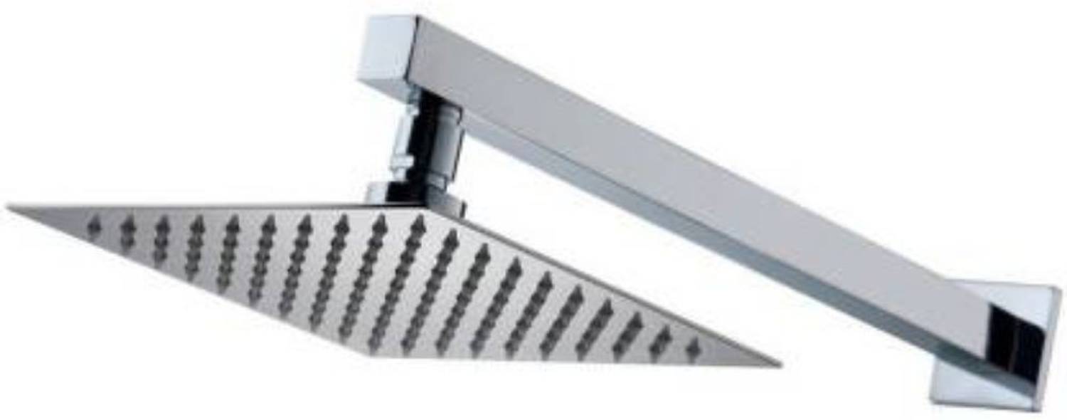 ADDOR 6X6 ULTRA SHOWER WITH 15'' ROD Shower Head