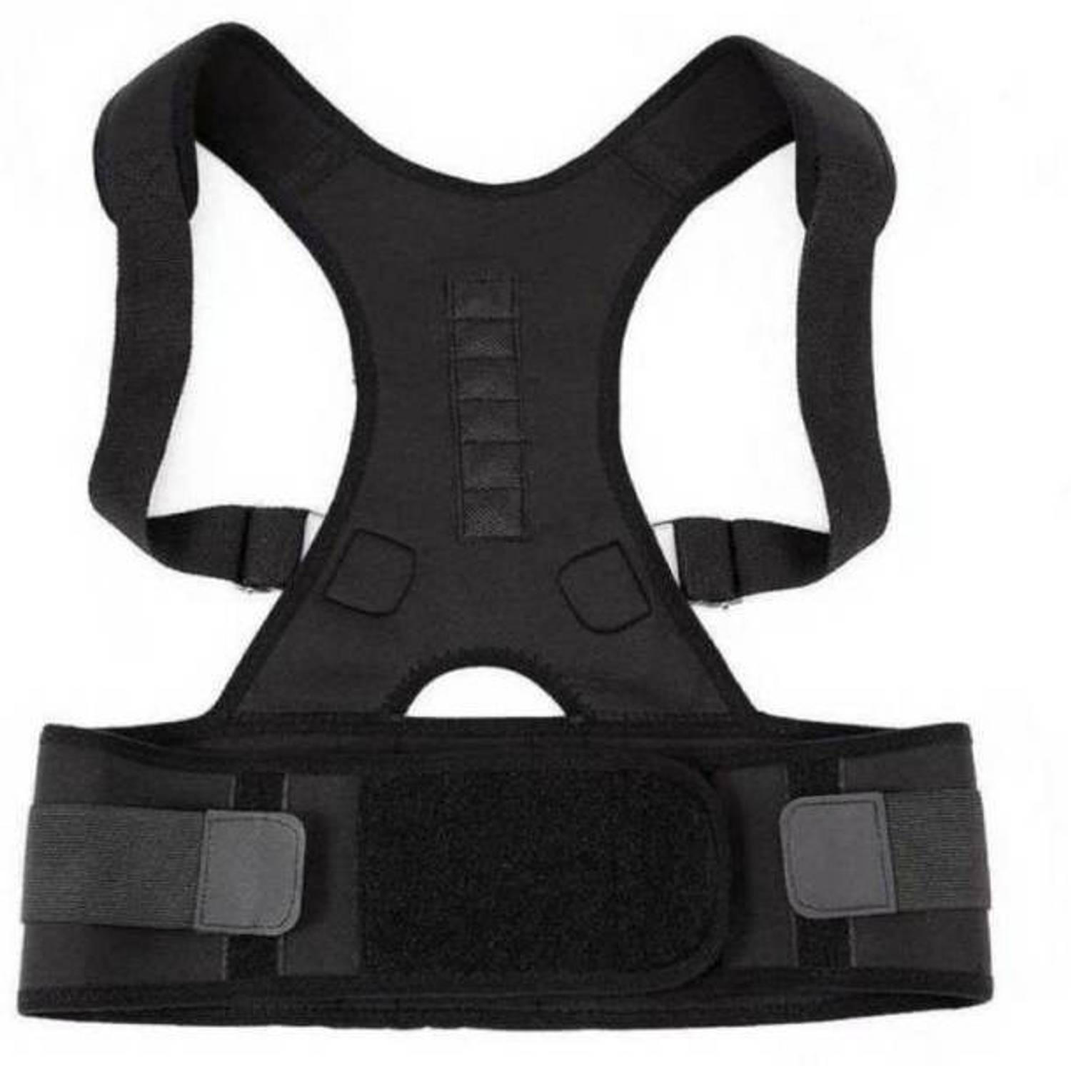 Aksharkunj 10 Magnets Lumbar Support Back EASY pain remove Back & Abdomen Abdominal Belt