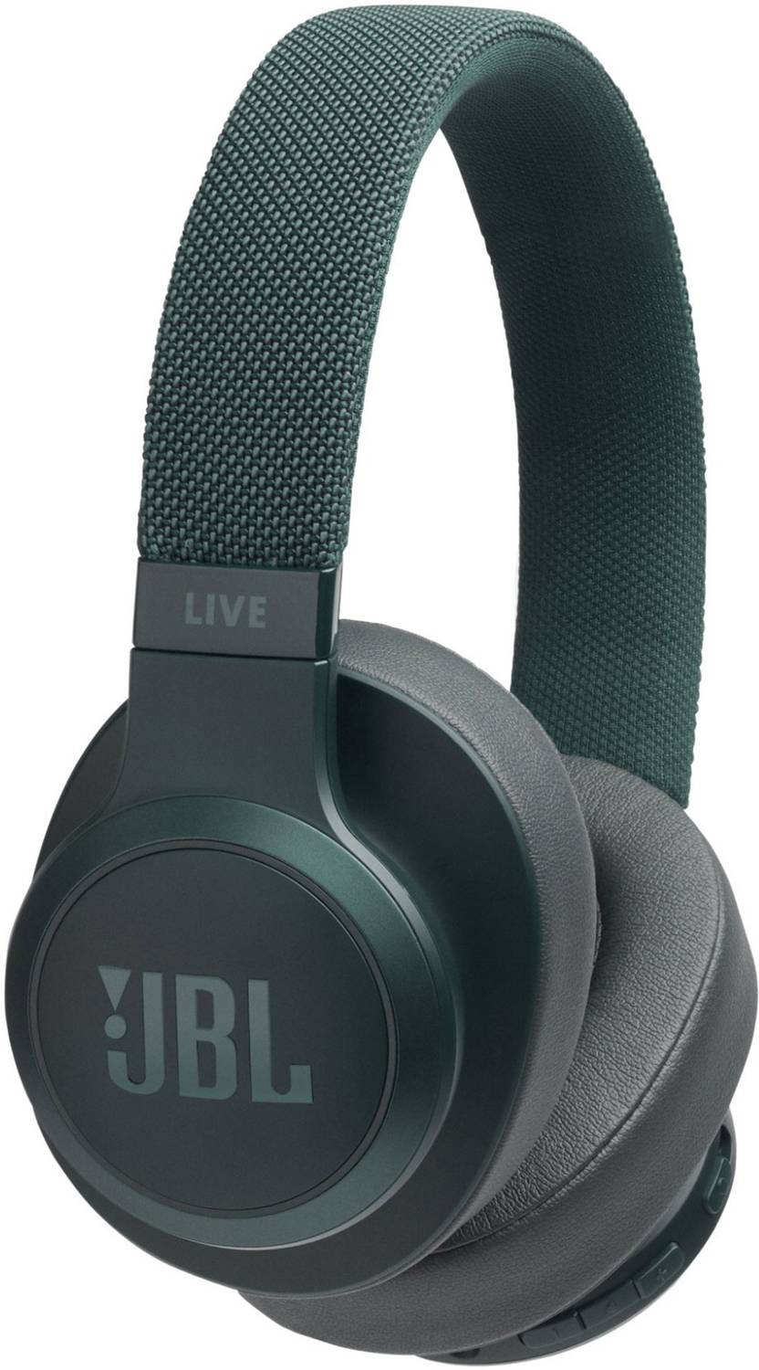 JBL Live 500BT Voice Enabled Bluetooth Headset (Green, On the Ear