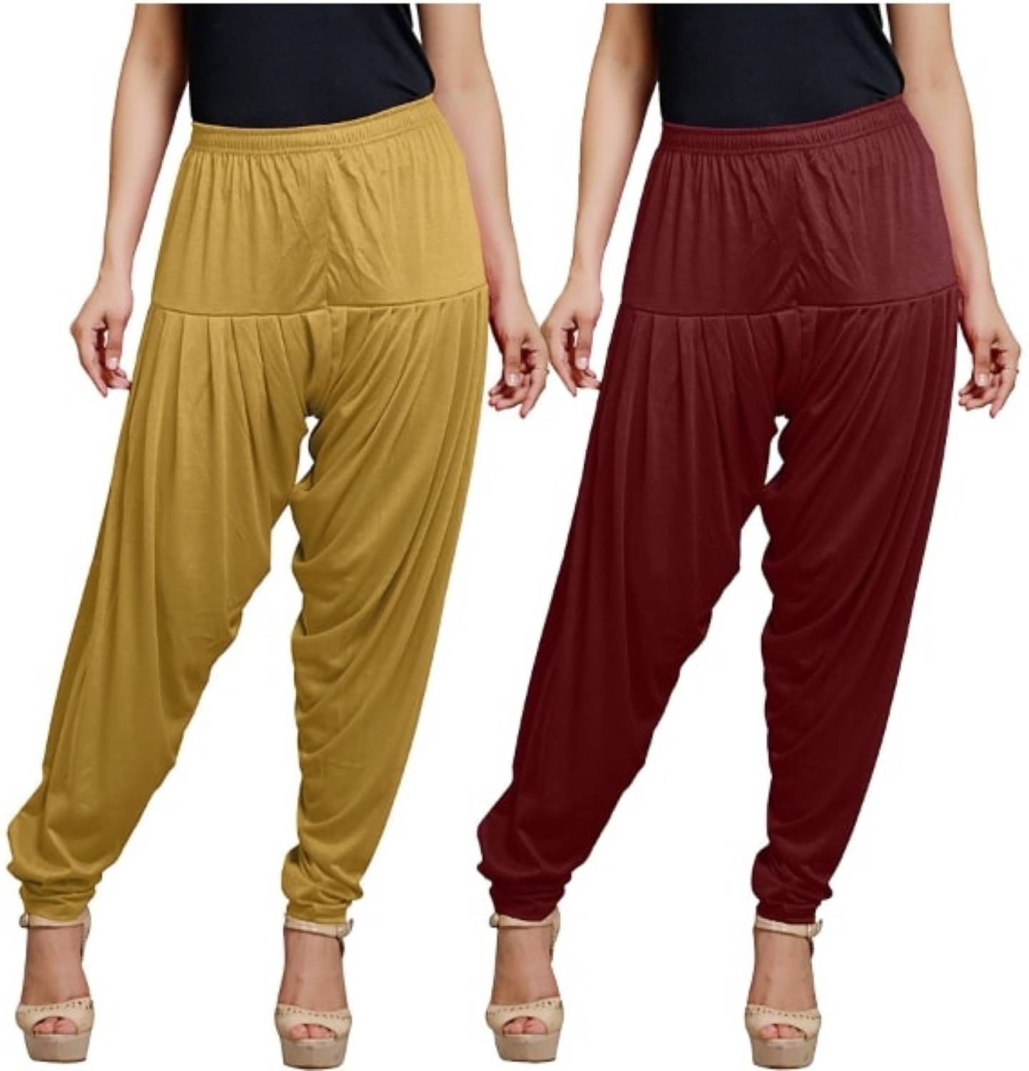 AFRA Cotton Blend Solid Patiala