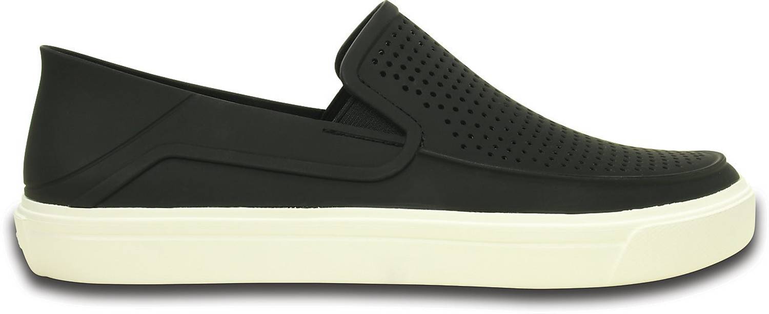 Crocs Citilane Roka perforated Men\'s Black Slip-On Sneakers size 6 Mens Citilane Roka Slip on Shoes Nvy Crocs – JLOOD.COM main image 3
