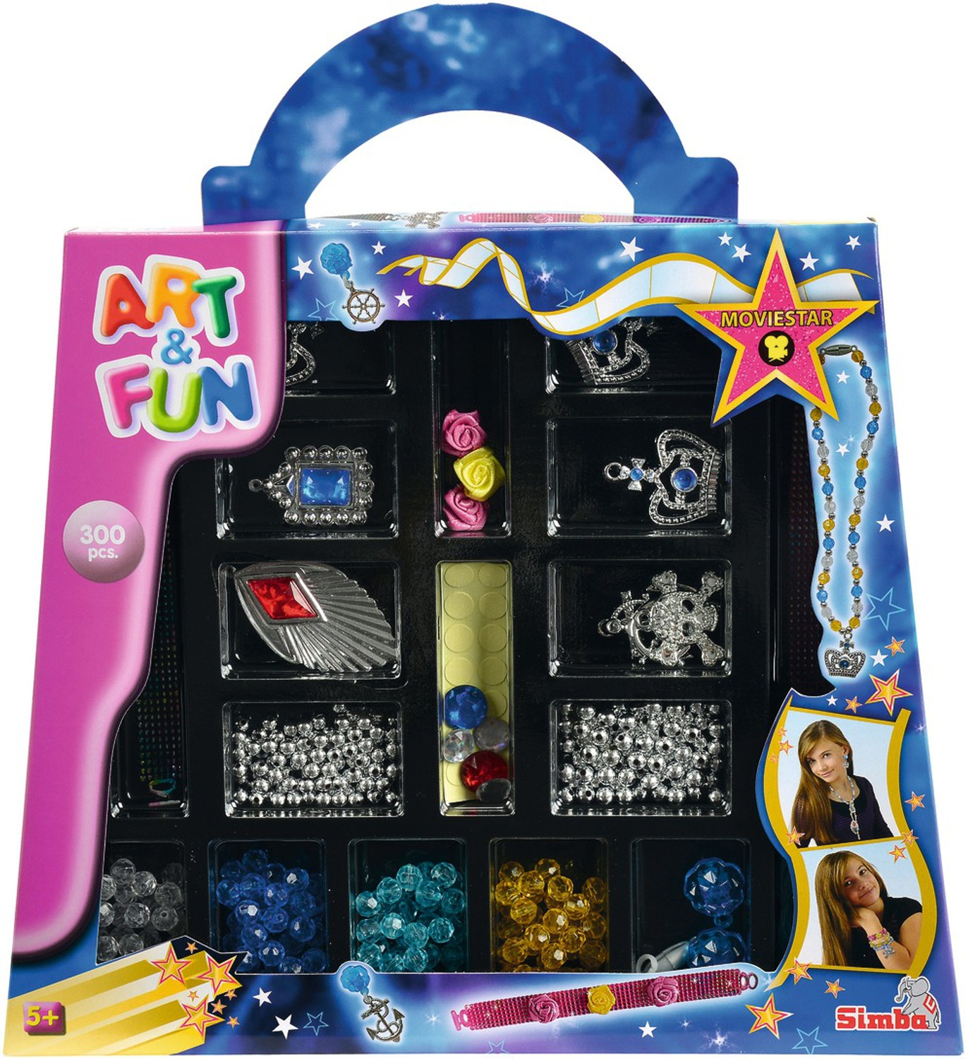 Image of SIMBA Art & Fun Movie Star Beadset