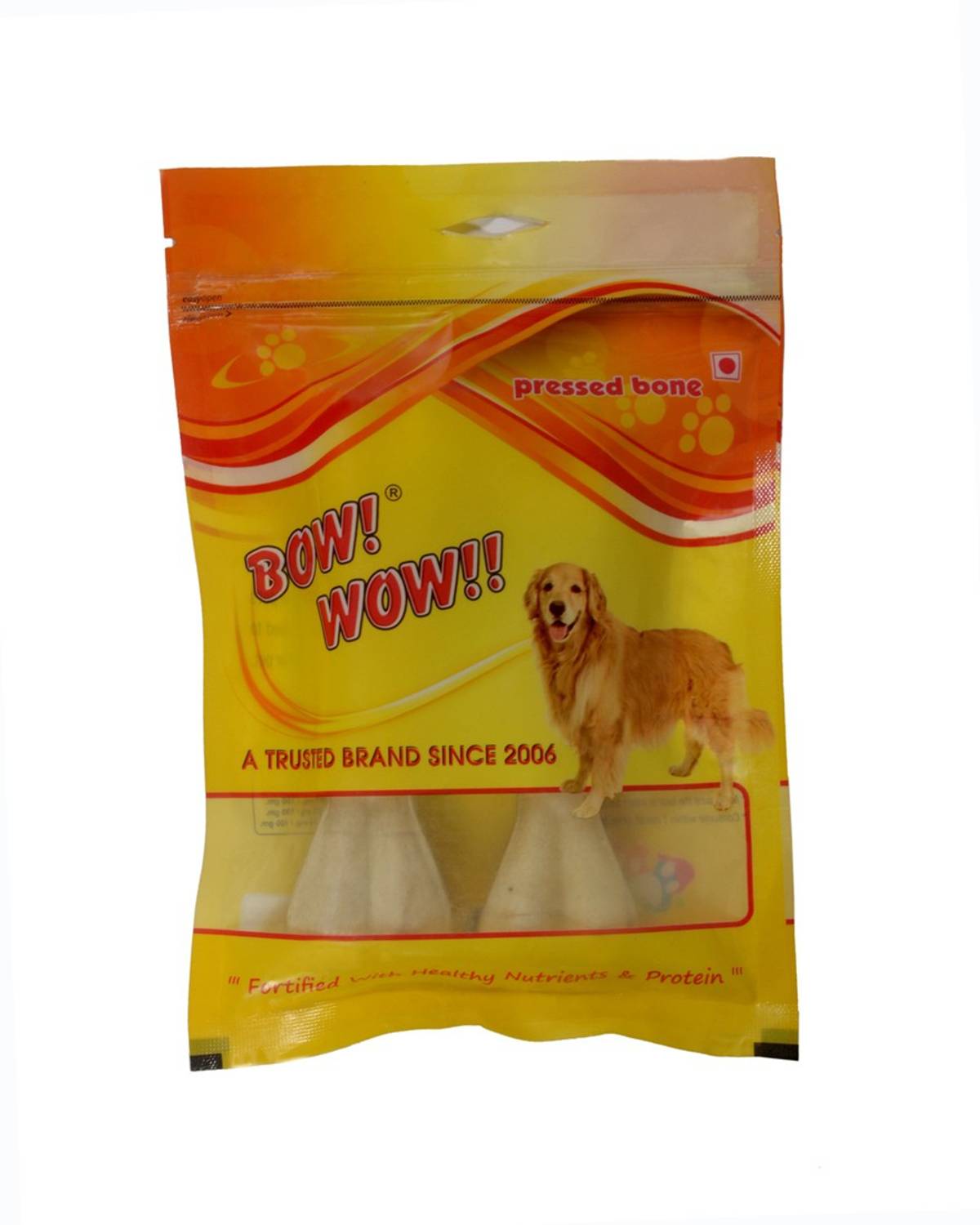Bow! Wow !! Natural Beef Dog Chew