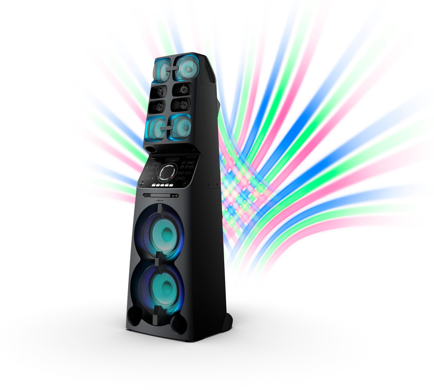 Image of SONY MHC-V90DW Bluetooth Party Speaker