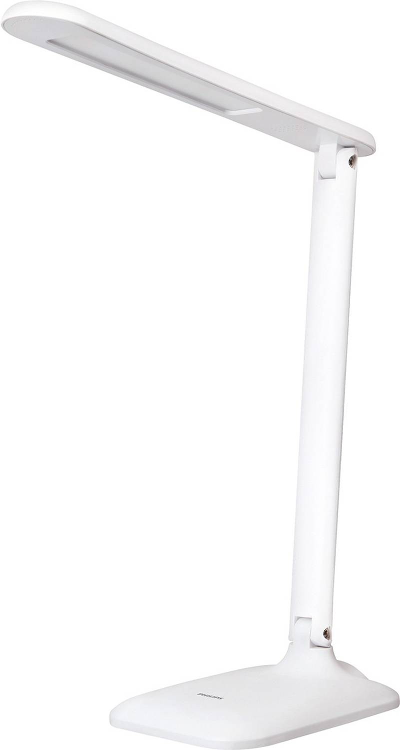 PHILIPS Breeze LED Desk Light Study Lamp (37 cm, White)