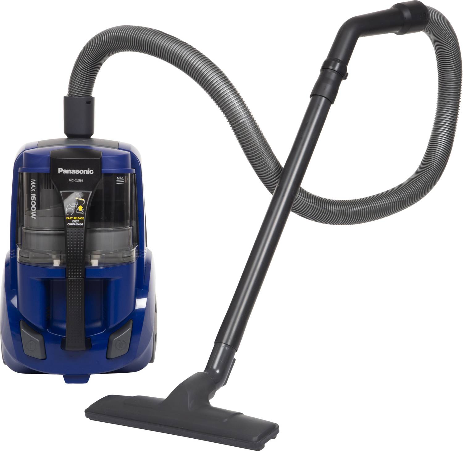掃除機・クリーナー Panasonic Cordless Vacuum Cleaner Panasonic MC-CL561A145 Bagless Dry Vacuum Cleaner Price in India