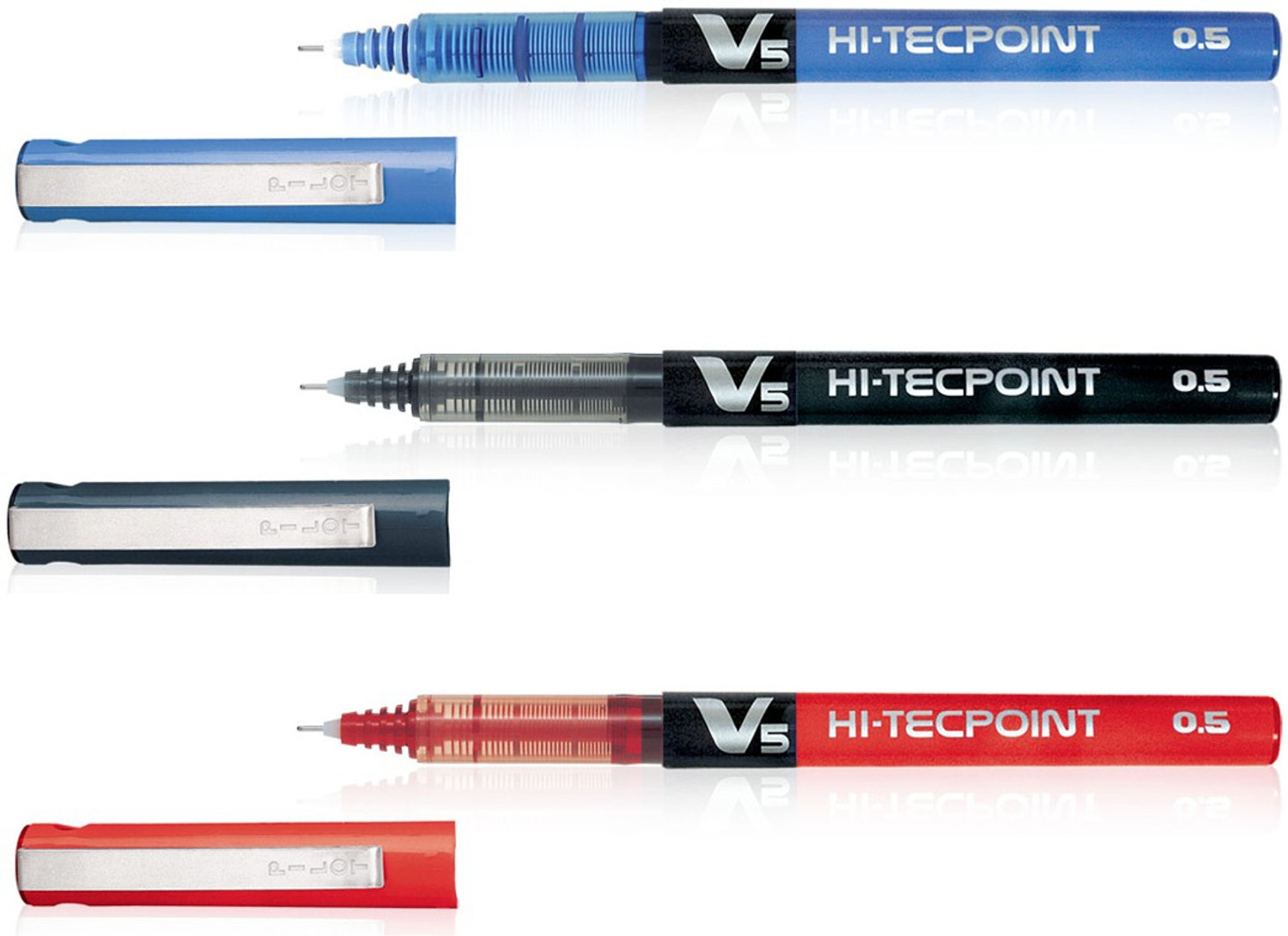 Image of Pilot V5 Liquid Ink Rollerball Pen