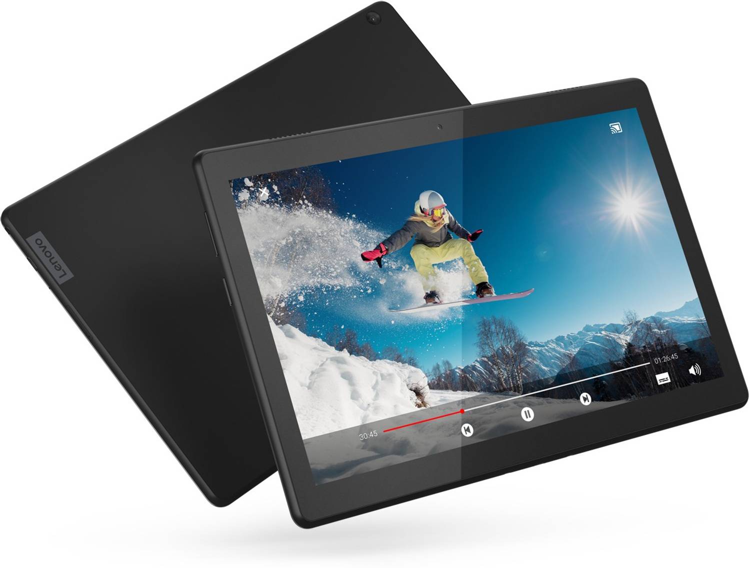 Lenovo Tab M10 HD グレー 本体　2G+32G Lenovo Tab M10 (HD) 2 GB RAM 32 GB ROM 10.1 inch with Wi-Fi Only