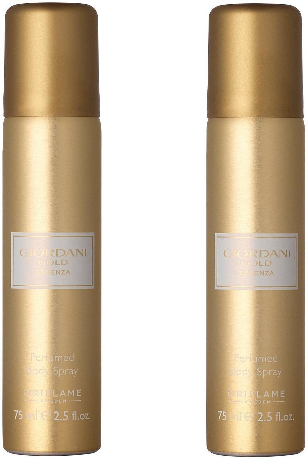 Deodorant Spray Oriflame Giordani Gold Body Spray Review Oriflame Giordani Gold Essenza Perfumed Body Spray 75ml Deodorant main image 1