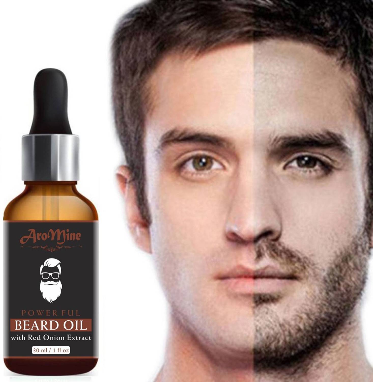 AroMine BEARD OIL Hair Oil