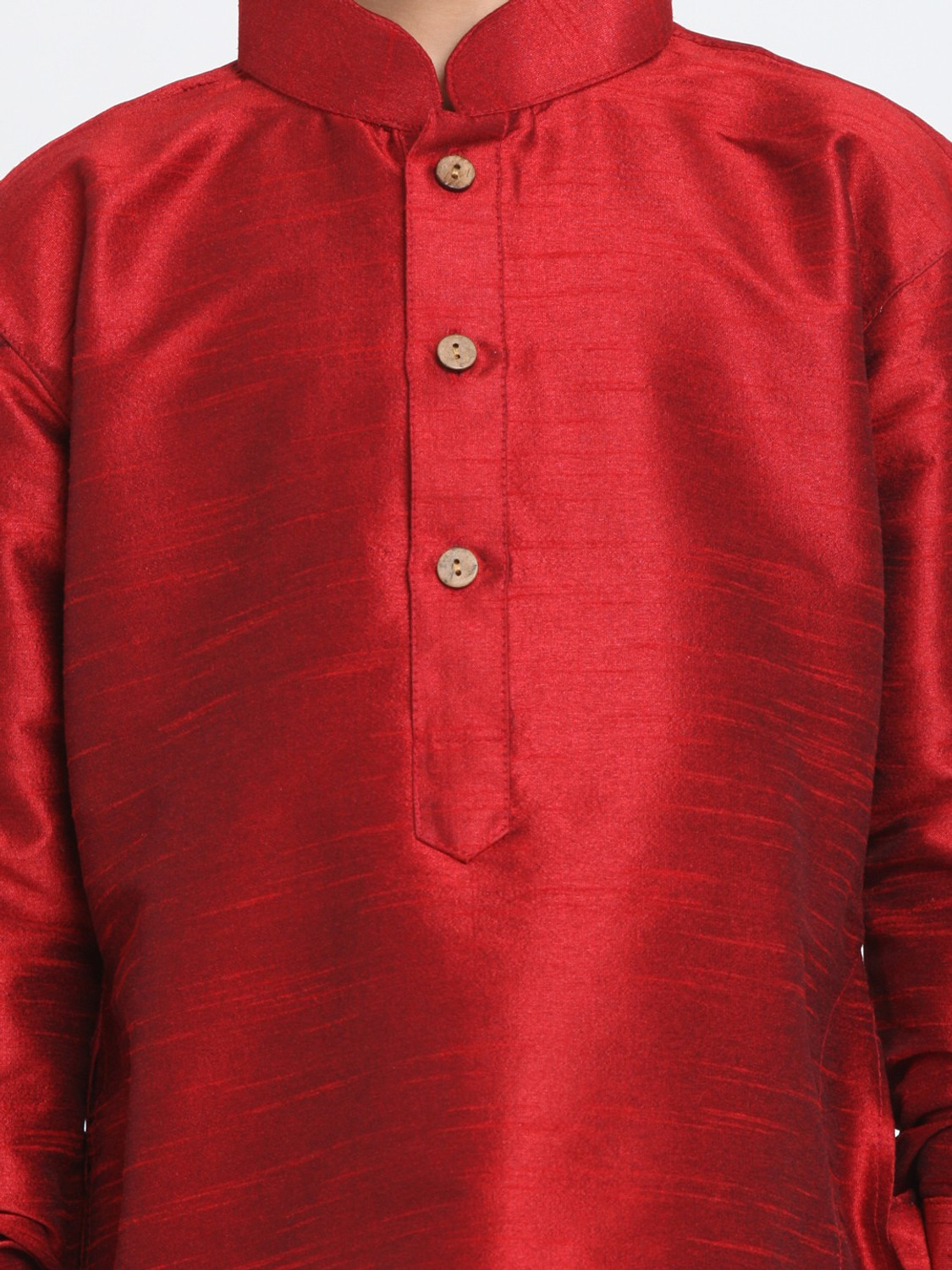 Image of VASTRAMAY Boys Festive & Party Kurta and Dhoti Pant Set