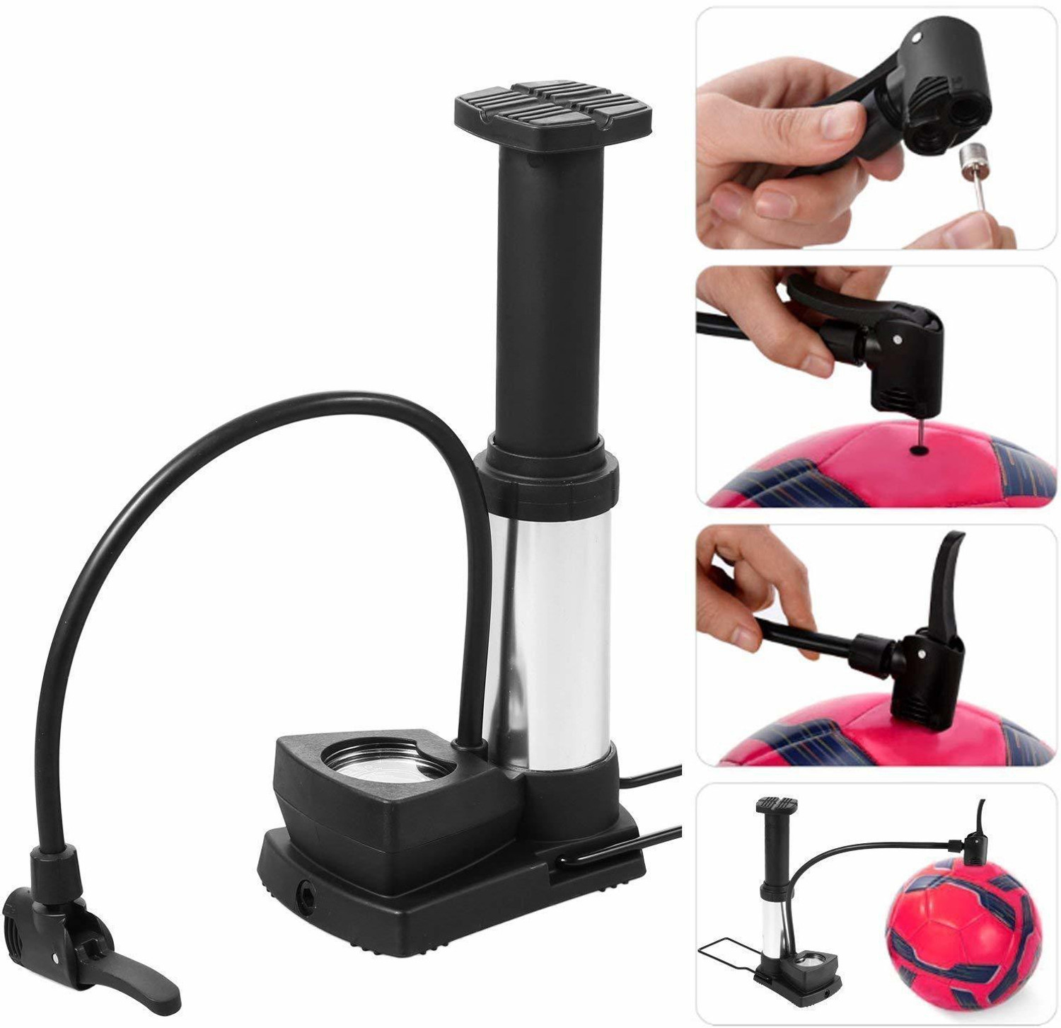 Image of BIYALI Tyre Air Pump for Car Bicycle Pump